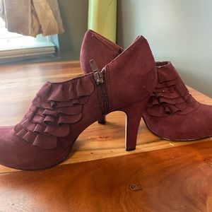 Purple madden girl Heels